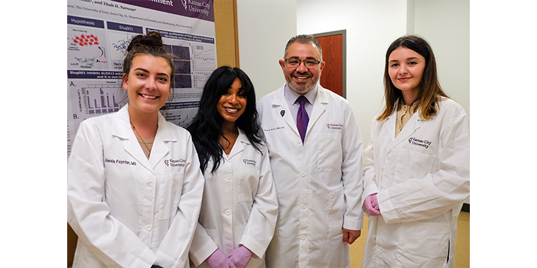 Research mentorship with Dr. Ehab Sarsour